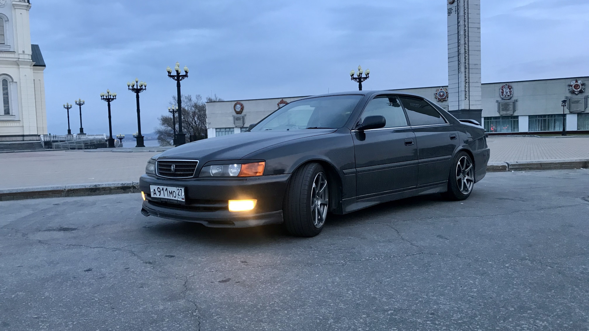 Toyota Chaser (100) 2.5 бензиновый 1998 | 2,5 tourer S 6N9 на DRIVE2