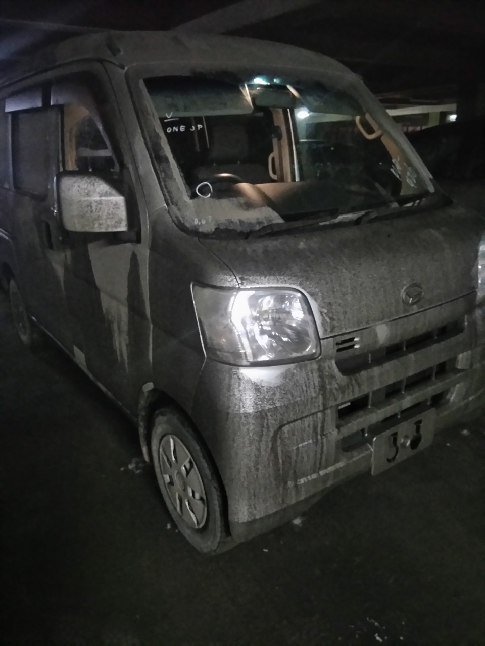 Мы ехали ехали и, наконец, приехали! — Daihatsu Hijet (S320, S330), 0,7 л,  2016 года | просто так | DRIVE2