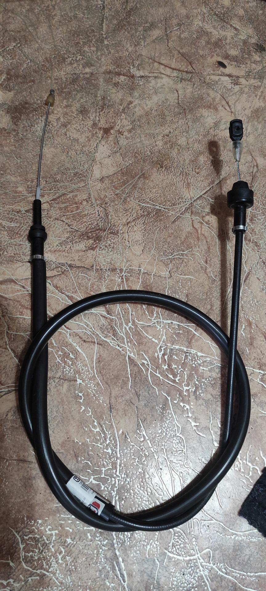 Новый трос — Lada 21124