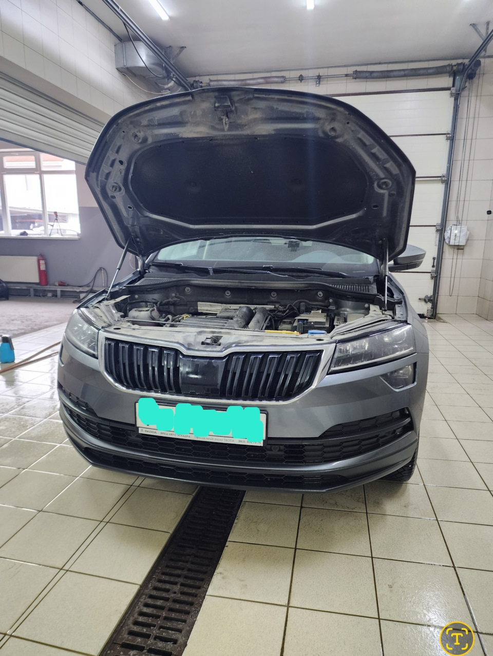 Замена масла в муфте Халдекс — Skoda Karoq, 1,5 л, 2022 года | визит на ...