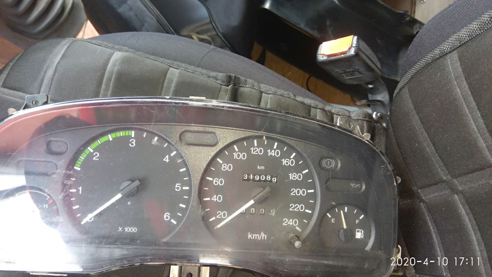 тахометр форд транзит