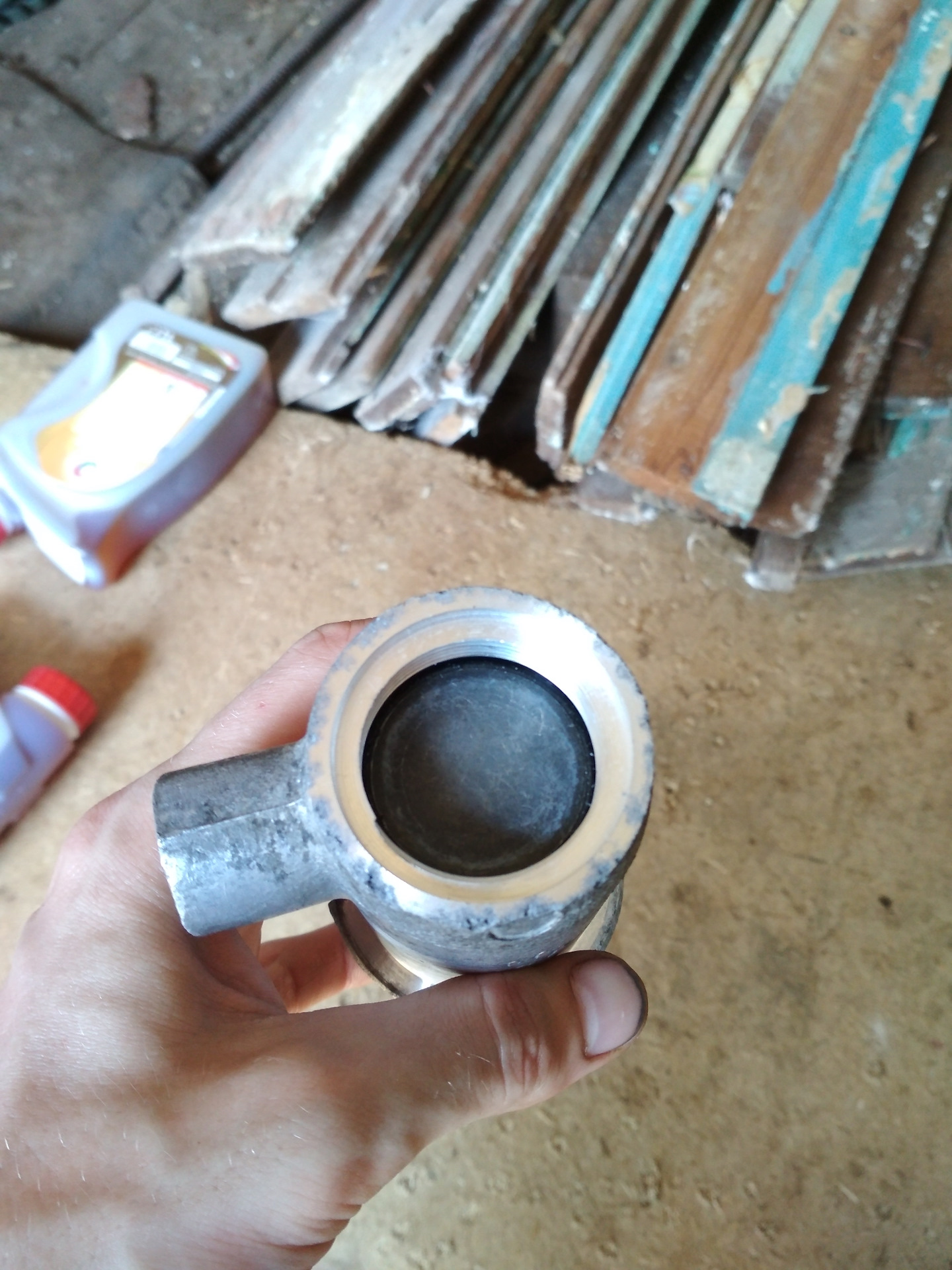 Новая резина на передок — RENAULT MAGNUM RENAULT MAGNUM, 9,9 л, 2003 ...