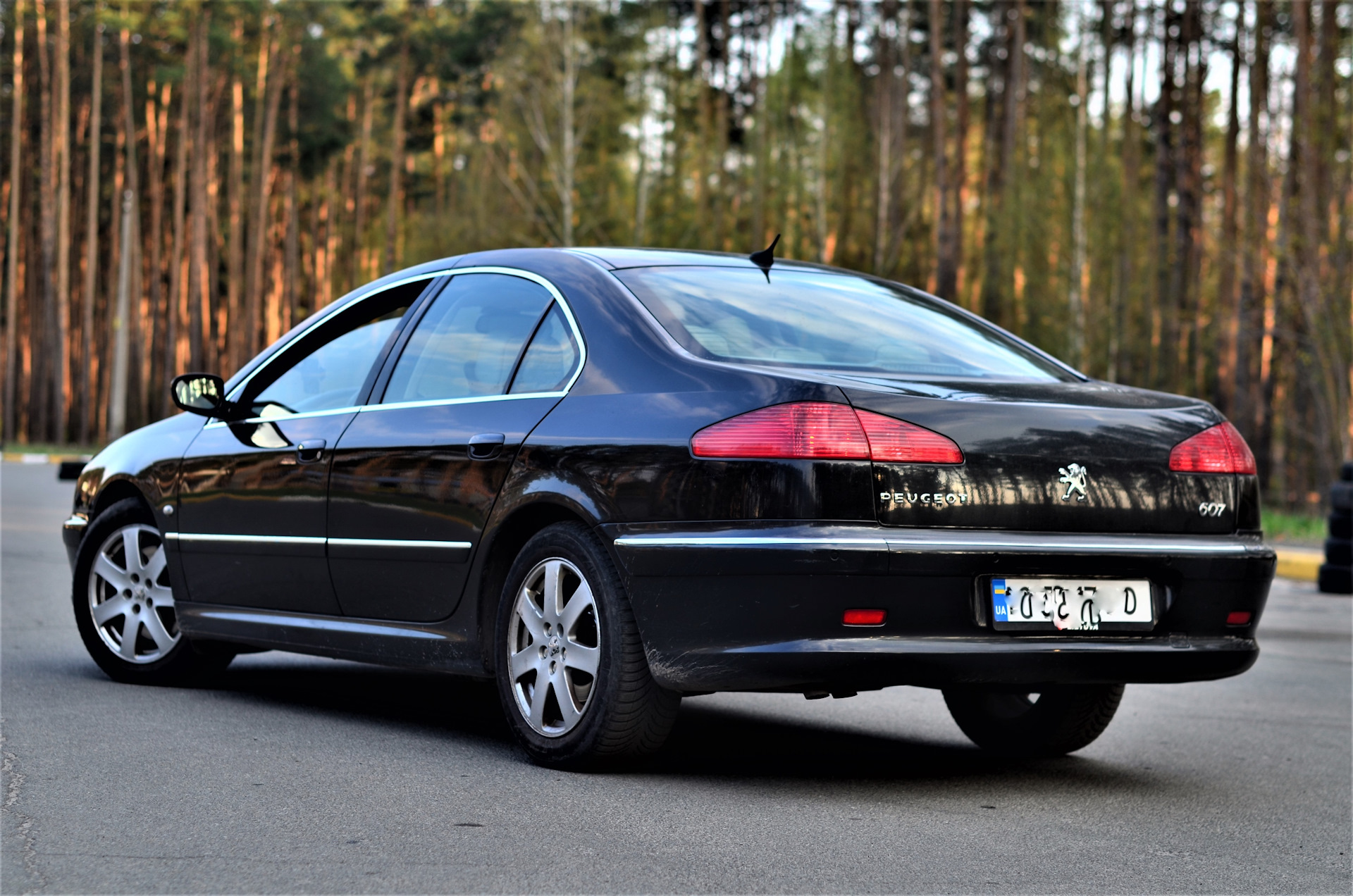 Peugeot 607 Feline Concept