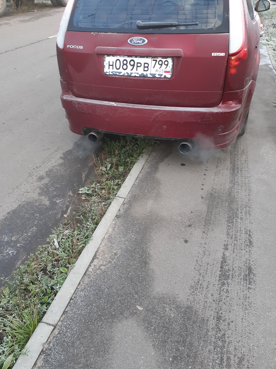 Фото в бортжурнале Ford Focus Wagon II