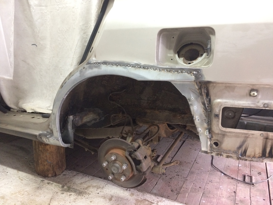 Как замена стоек приводит к переварке стаканов 😅 — Mazda 626 V (GF), 1 ...