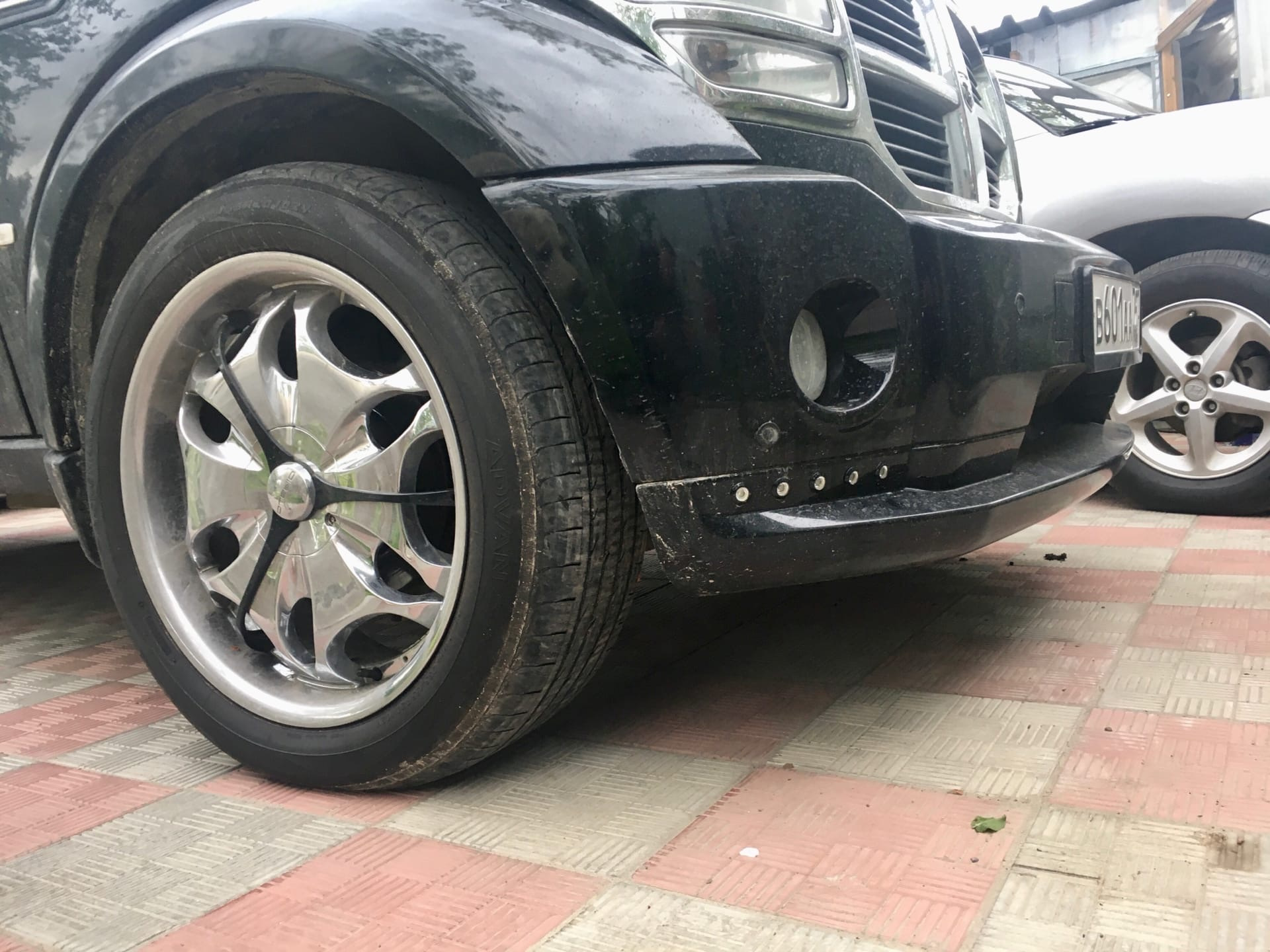 провис бампер — Dodge Nitro, 3,7 л, 2007 года | своими руками | DRIVE2