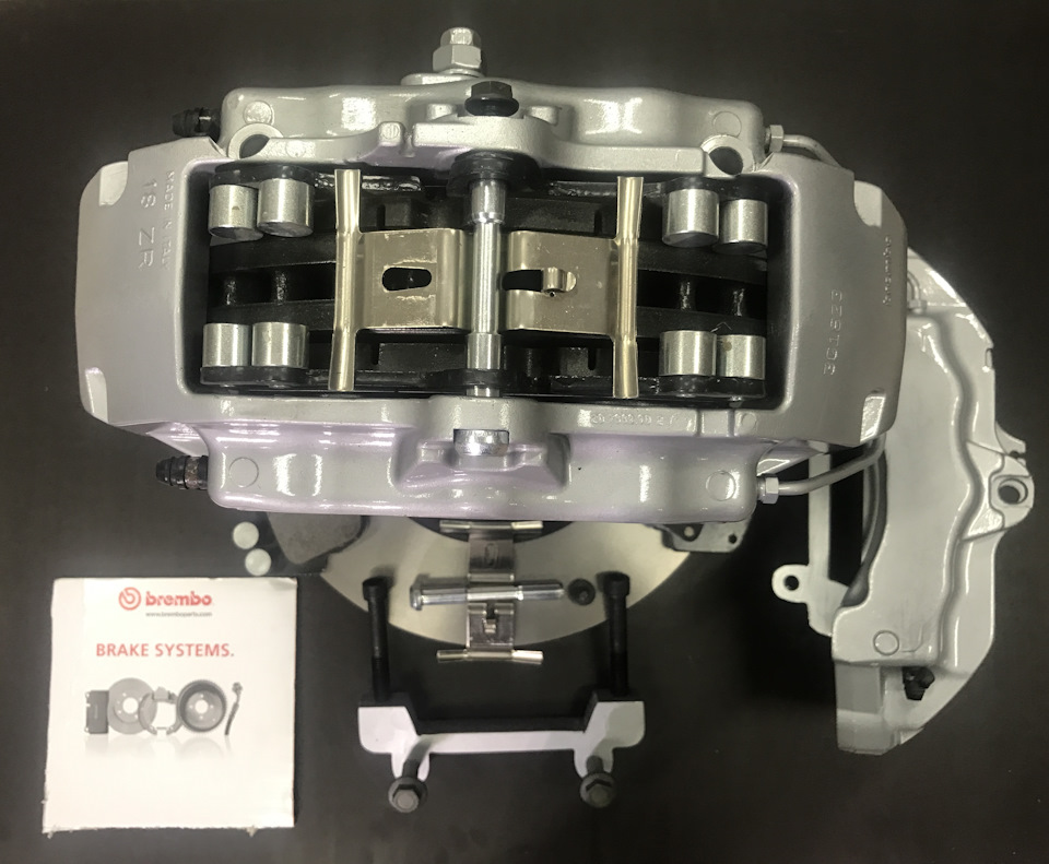 Комплект для установки на перед Mitsubishi Outlander XL — DRIVE2