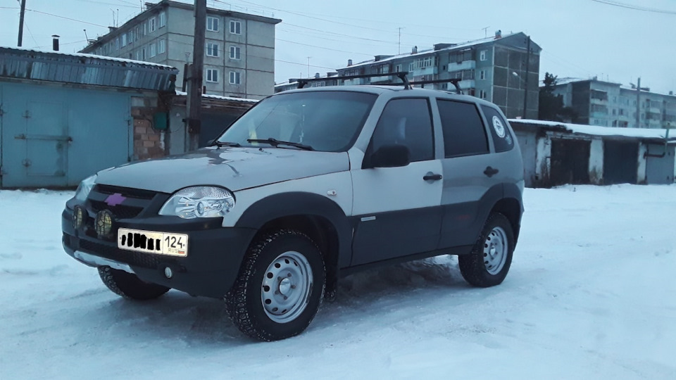 Утепляемся — Chevrolet Niva GLX, 1,7 л, 2013 года | своими руками | DRIVE2