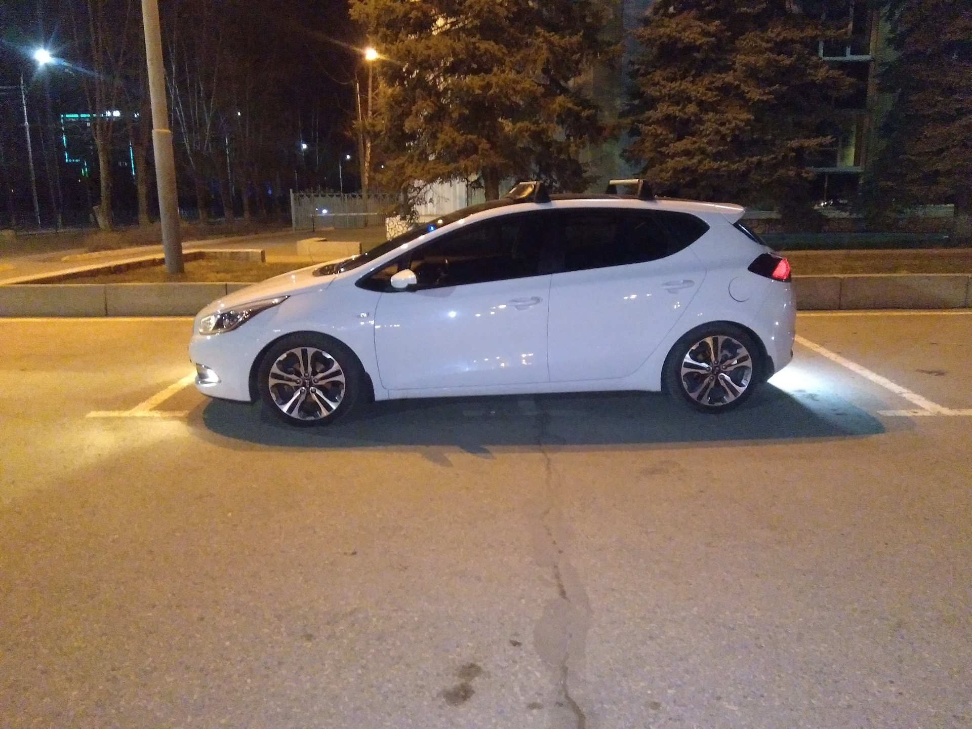 Kia ceed cd занижение