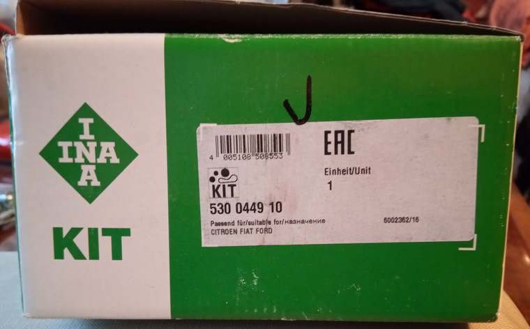 Артикул — Ford Galaxy (Mk III). Запчасти на фото: 530044910