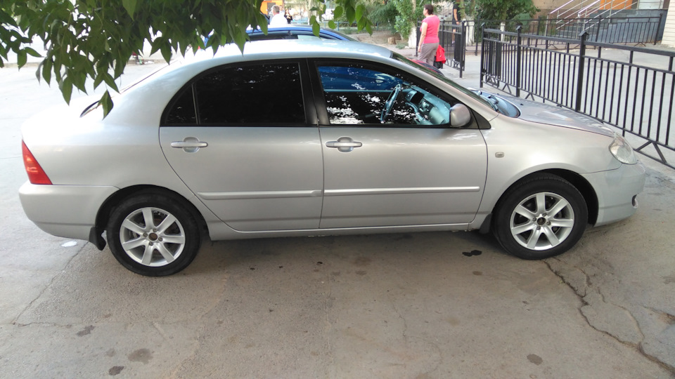 Зимний расход — Toyota Corolla (120), 1,6 л, 2004 года | заправка | DRIVE2