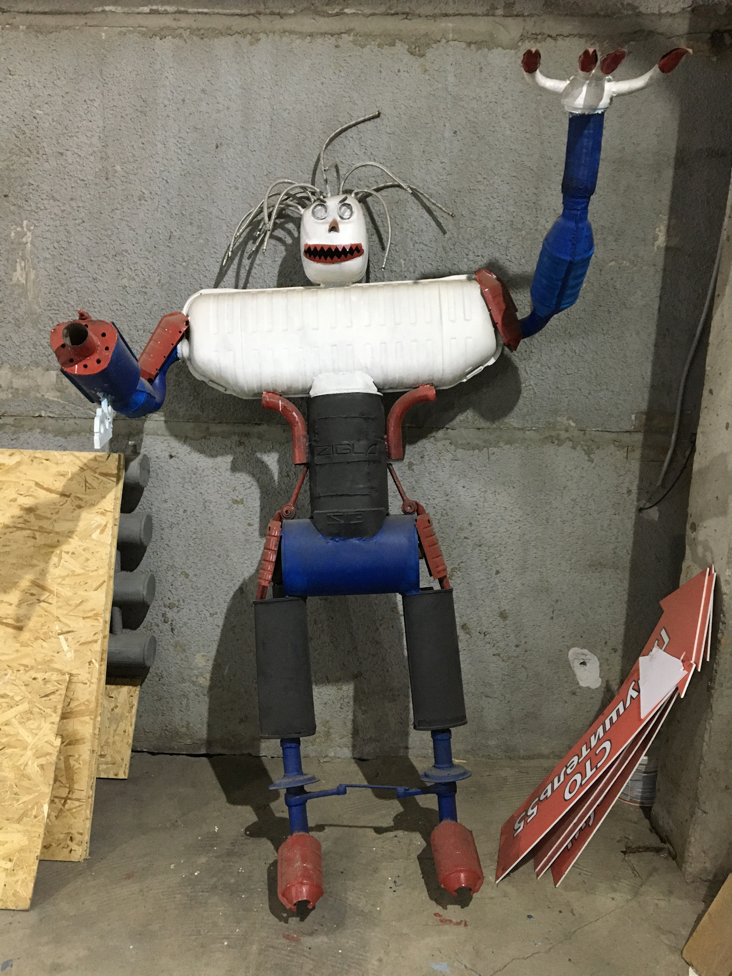 208430 миль Замена гофры на глушителе(30.04.2020) — Hyundai Santa Fe ...