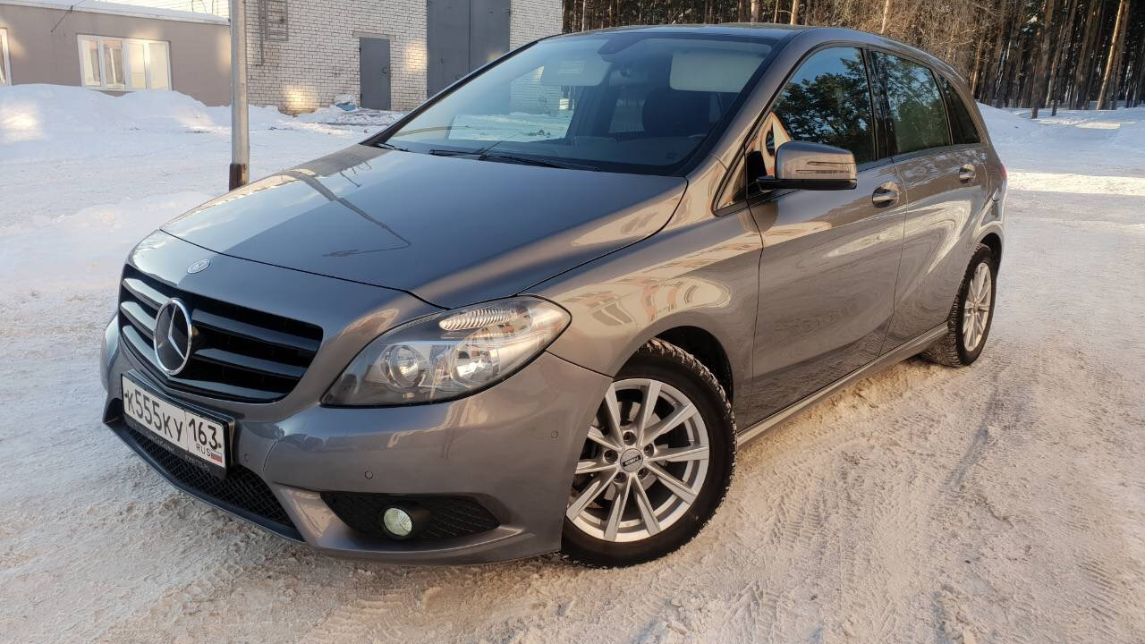 Mercedes-Benz B-Class (W246) 1.6 бензиновый 2013 | Das is avto на DRIVE2