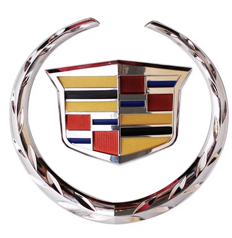 Cadillac logo на крыло