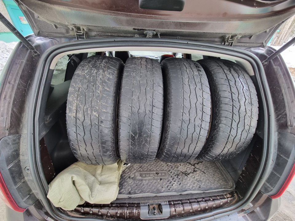 Летняя резина MAXXIS Bravo AT-771, нужен совет. — Renault Duster (1G ...