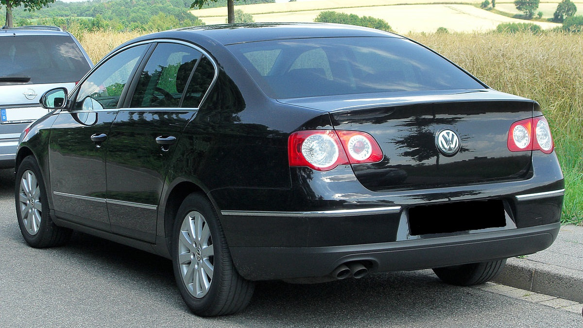 Фольксваген VW Passat Black