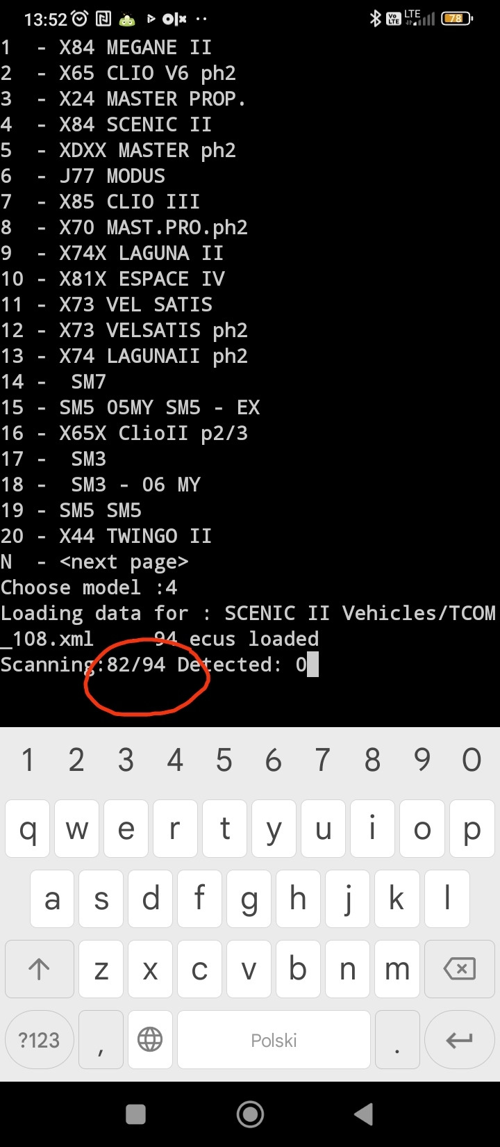 Сценик 2 и Pyren на андроиде — DRIVE2