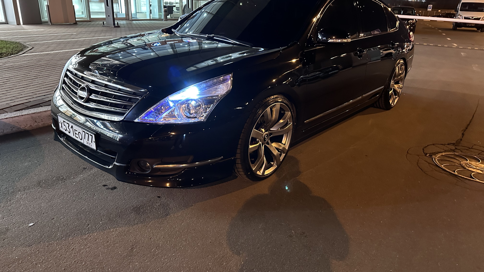 Nissan Teana (J32) 2.5 бензиновый 2012 | 2.5 j32 на DRIVE2