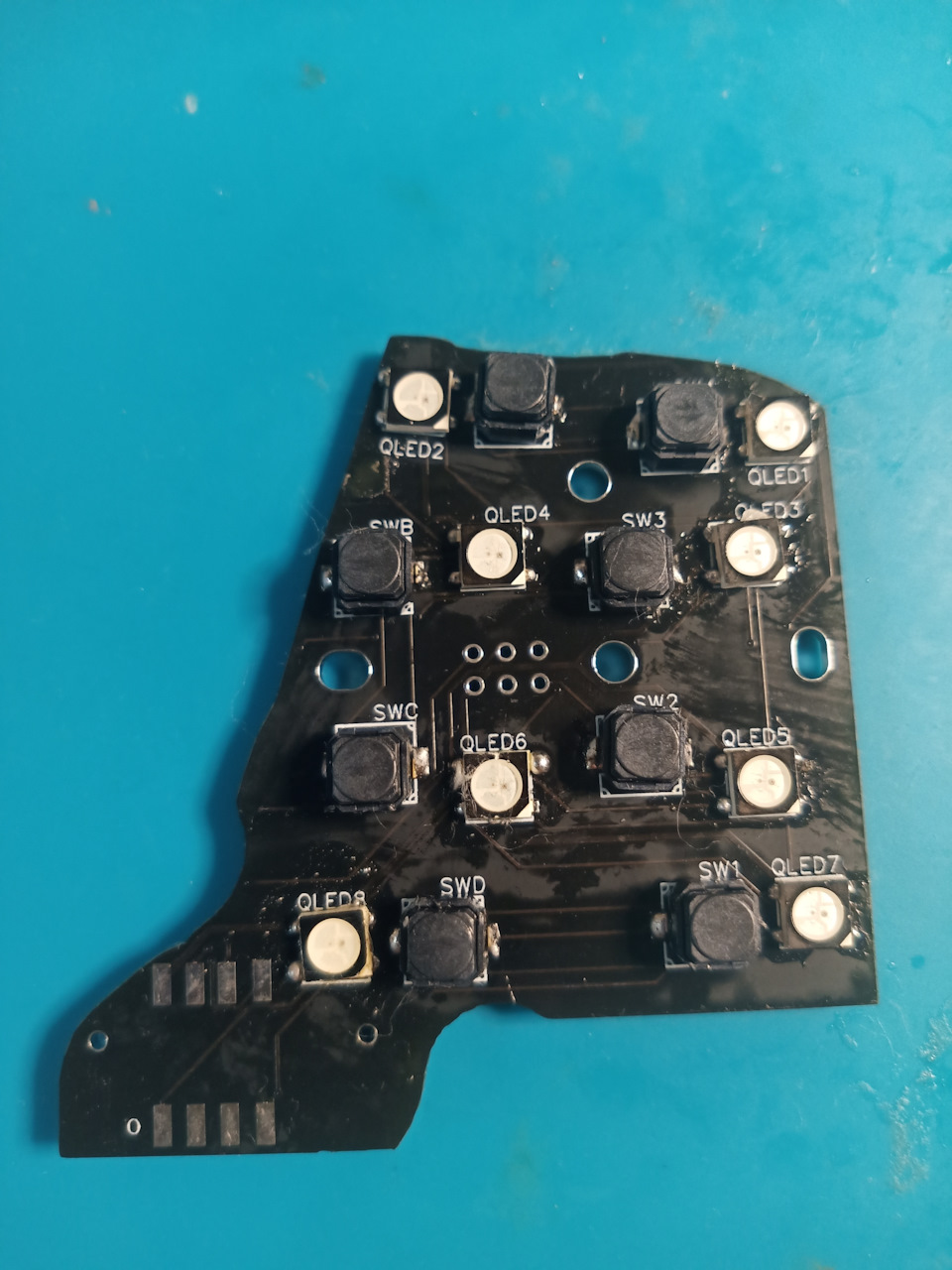 Круиз-контроль Солярис 2 голубая подсветка — Hyundai Solaris (1G), 1,4 ...