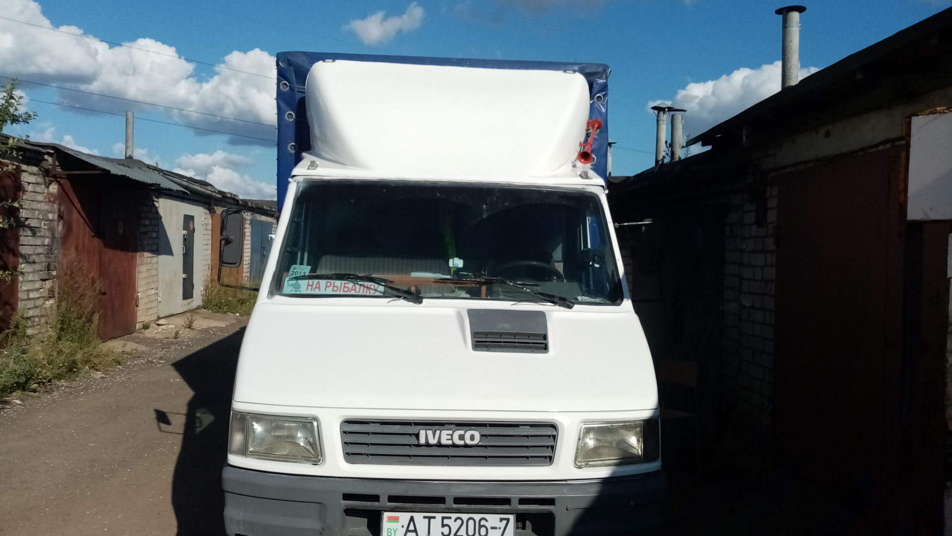 Iveco Daily (2G) 2.5 дизельный 1992 | на DRIVE2