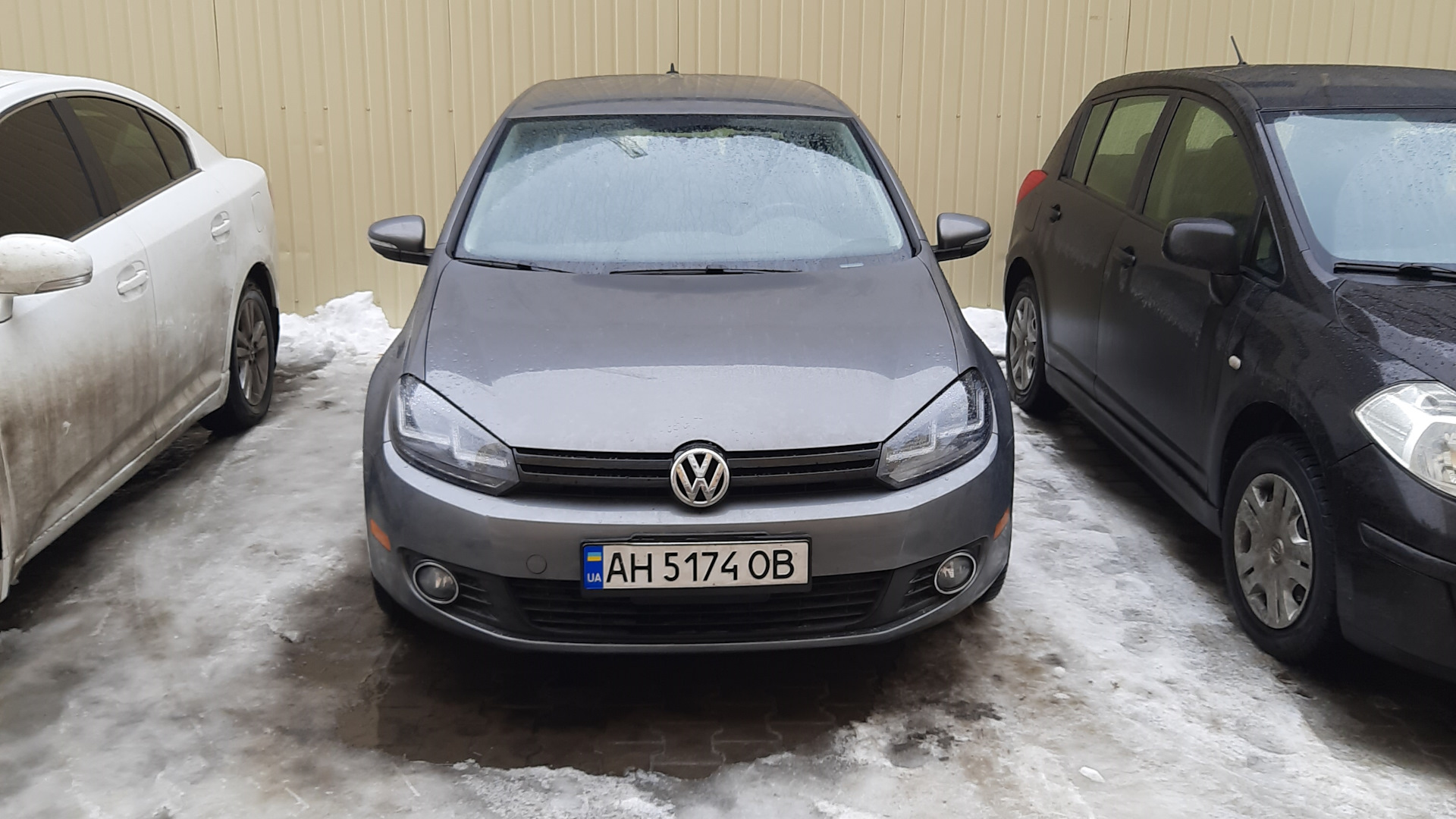 Продажа Volkswagen Golf Mk6 2012 (дизель, робот) — с историей обслуживания  — DRIVE2.RU