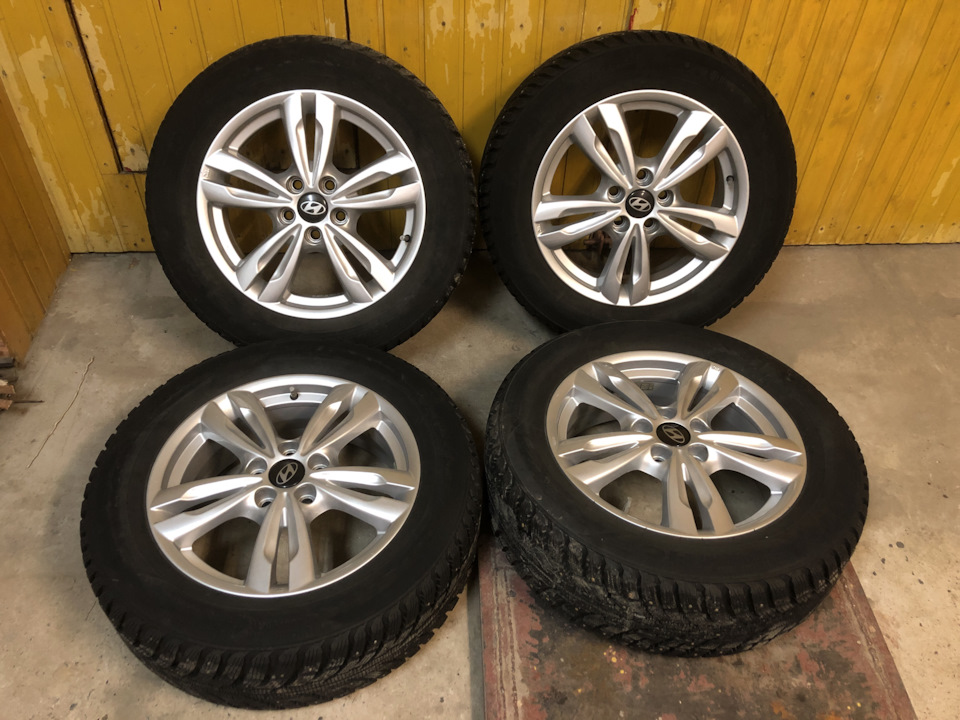 Продам диски (продано) — Hyundai ix35, 2 л, 2014 года | колёсные диски ...