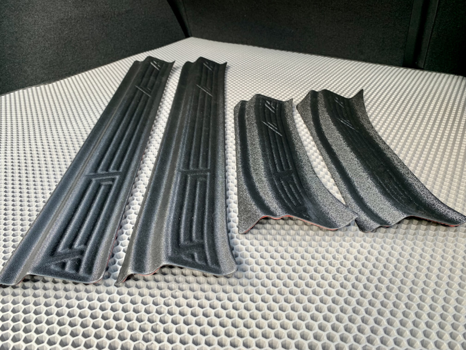 Накладки на пороги Русская артель — Haval F7x, 1,5 л, 2022 года ...