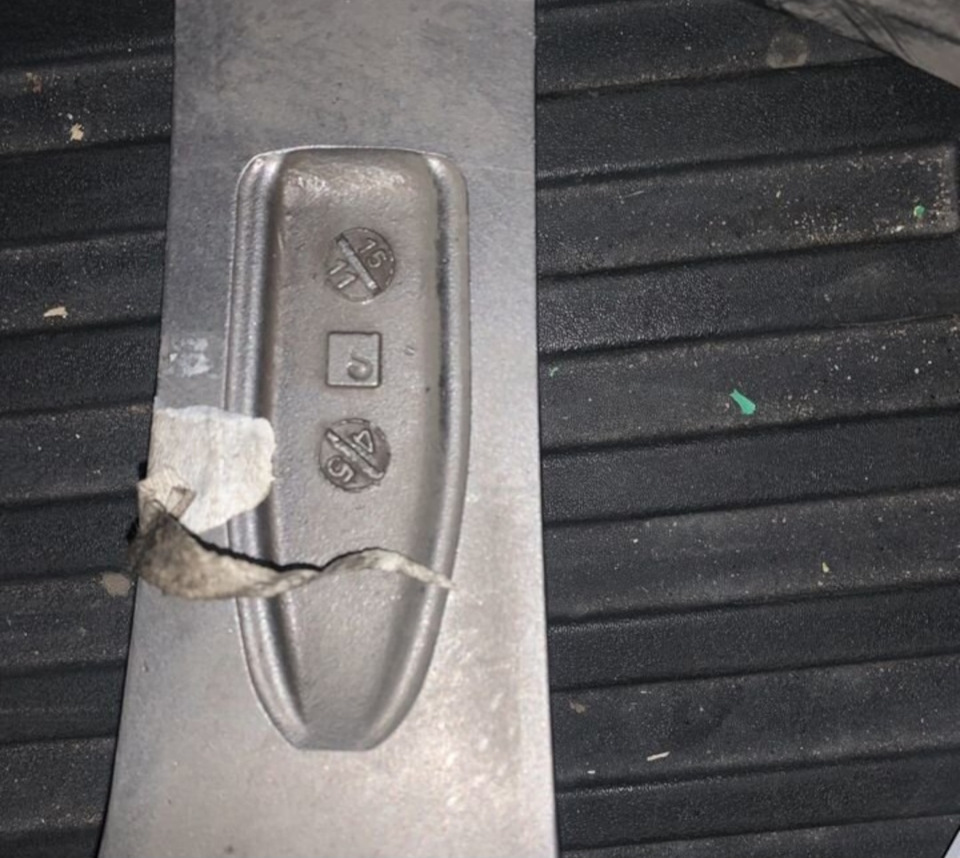 Вопрос по вылету дисков ? Ет 35 встанут на х5 е53 ? — BMW X5 (E53), 3 л ...