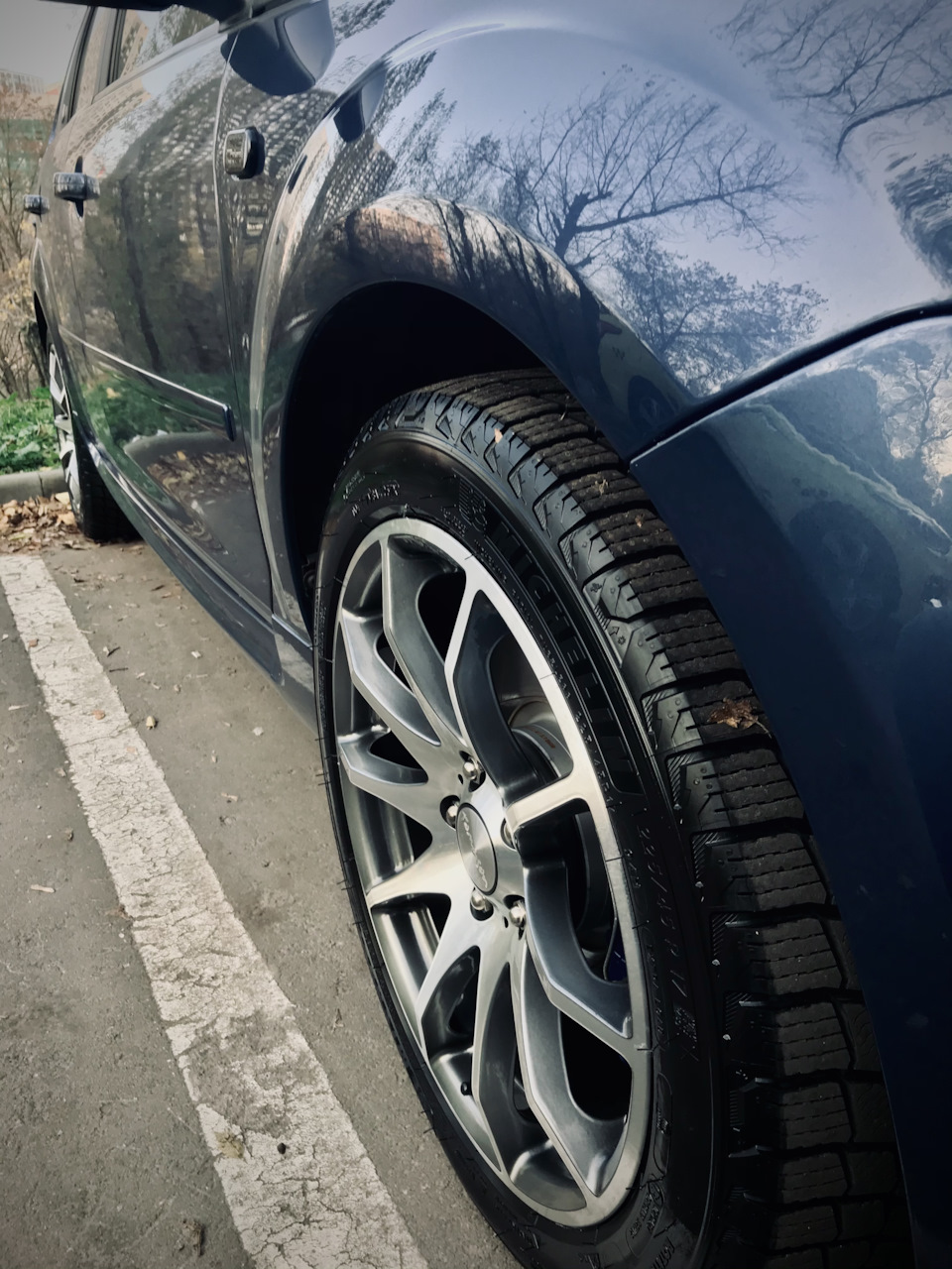 Фото в бортжурнале Ford Focus Wagon II