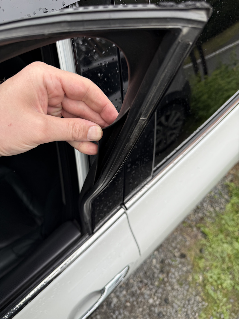 Photo from the logbook Toyota Camry (XV70)