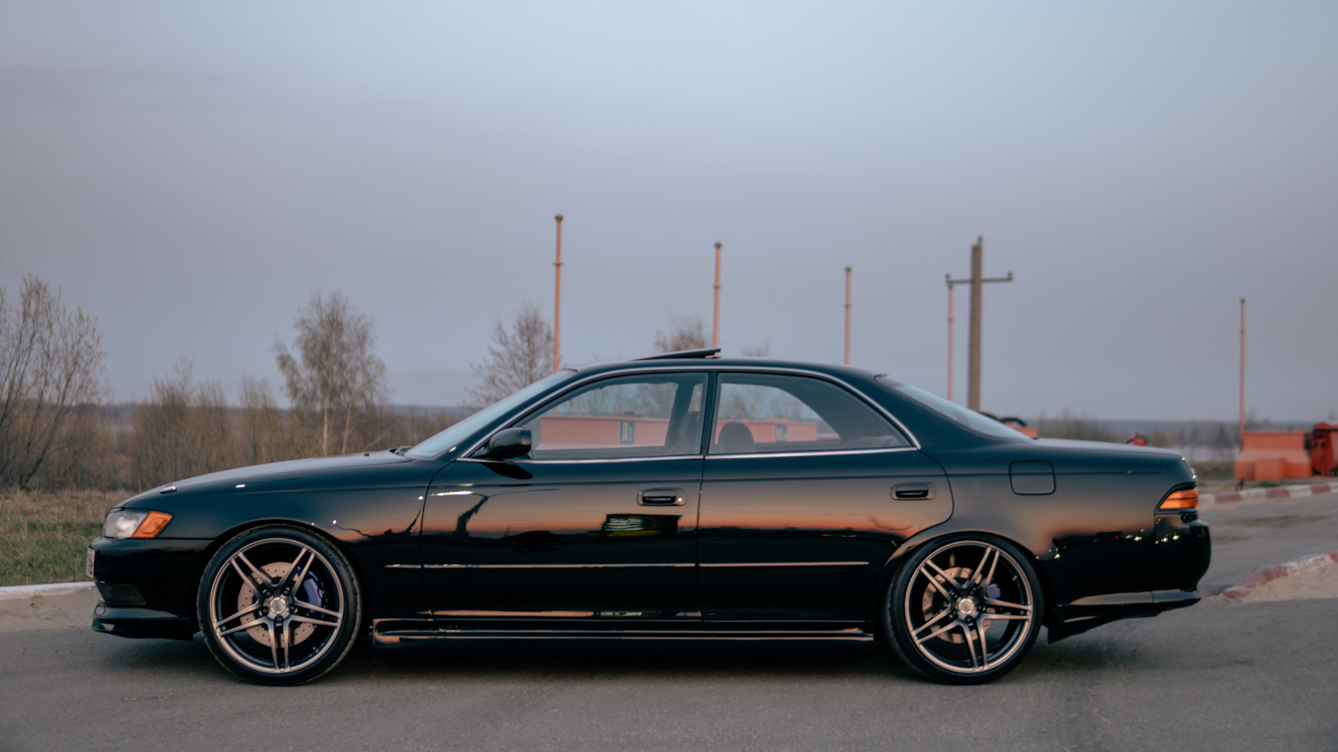 Toyota Mark II (90) 2.5 бензиновый 1994 | JZX90 Tourer V на DRIVE2