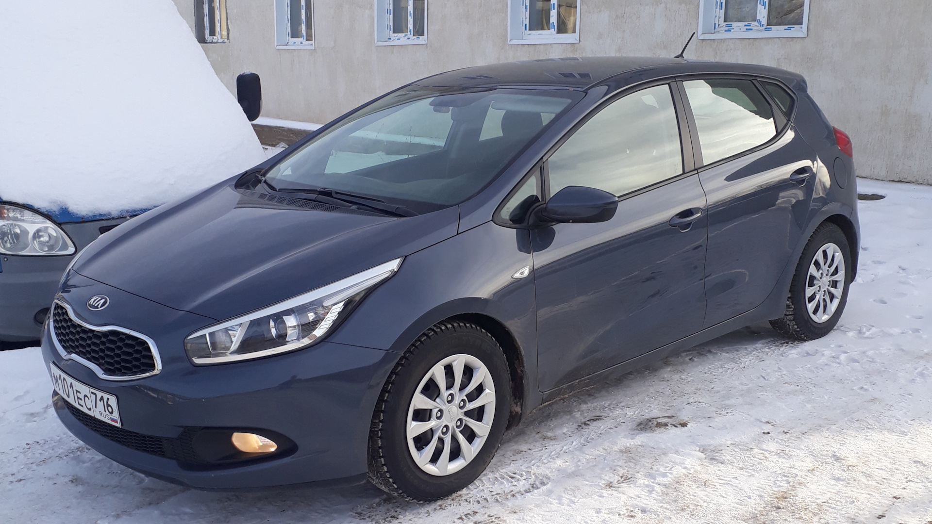 Kia Ceed 2013 С…СЌС‚С‡Р±РµРє