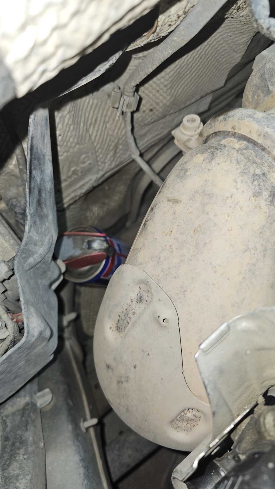 Не смог отрегулировать шток актуатора. Чем и как крутить? — Skoda ...