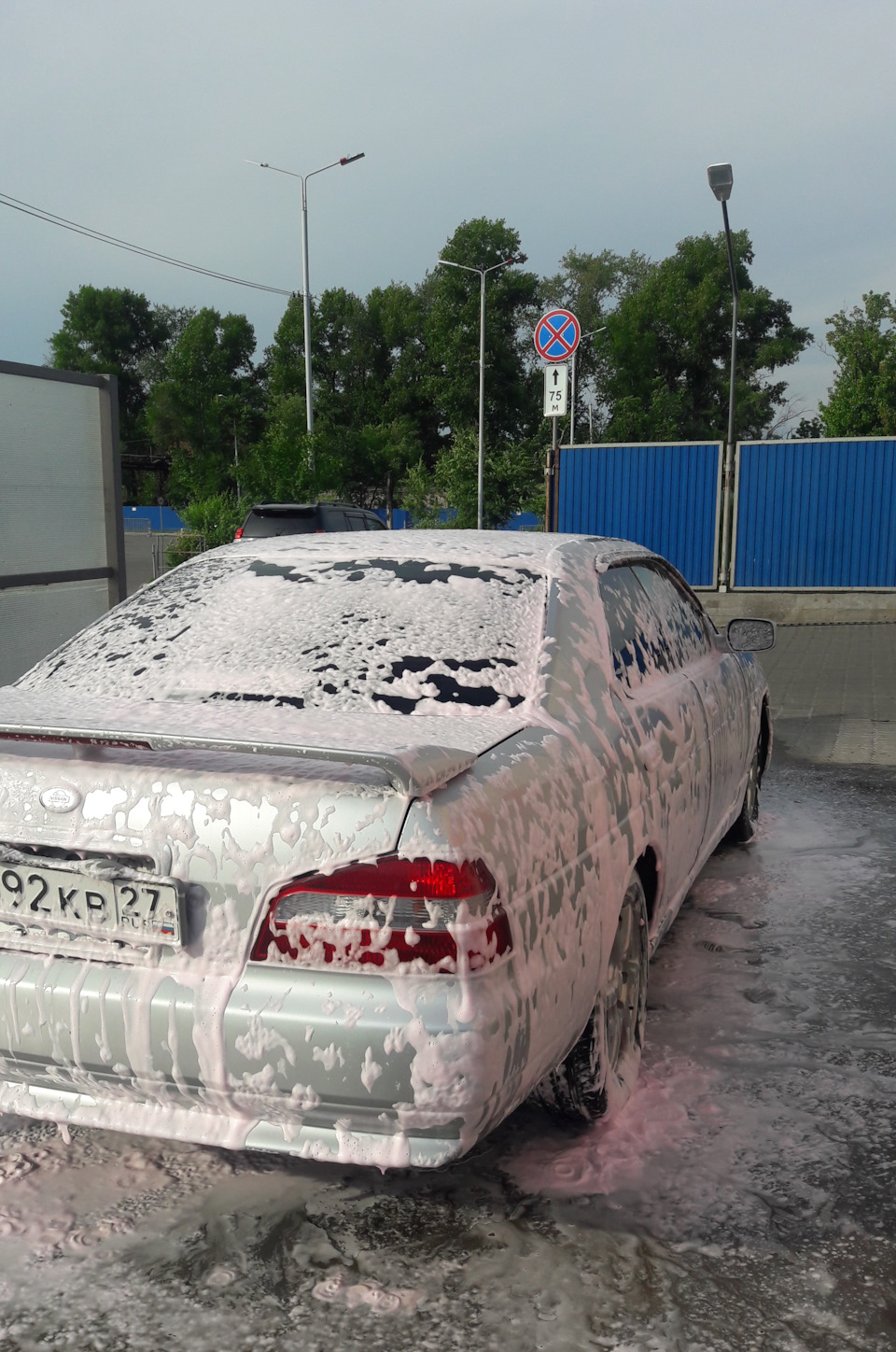 Плановое ТО + побежден расход топлива. — Nissan Laurel (C35), 2,5 л ...