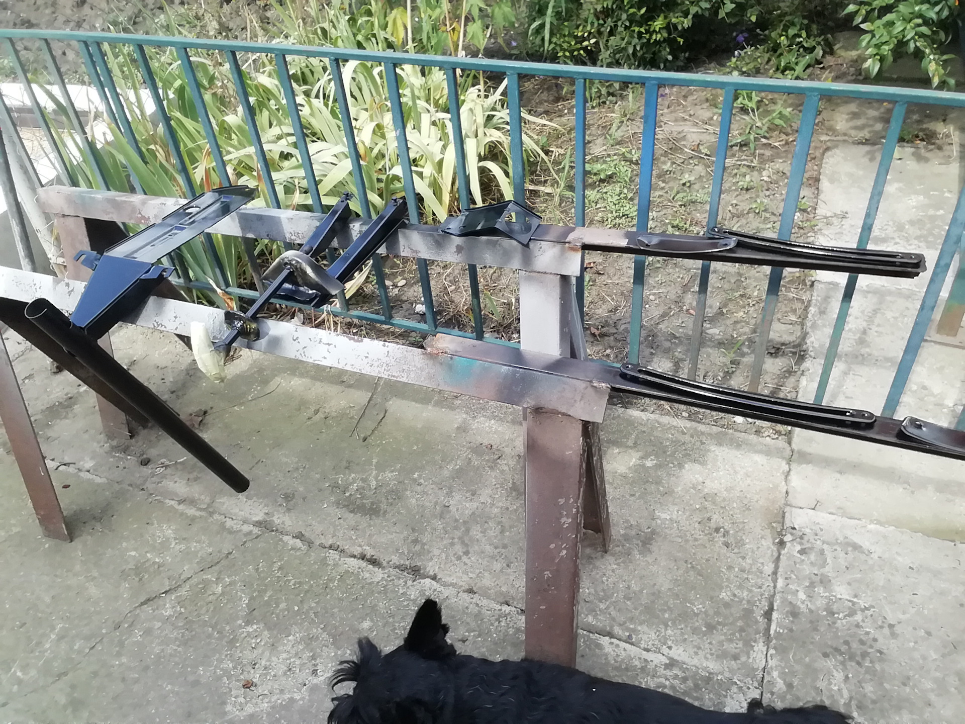 Сборка — Volkswagen Transporter T2, 1,6 л, 1979 года | своими руками ...