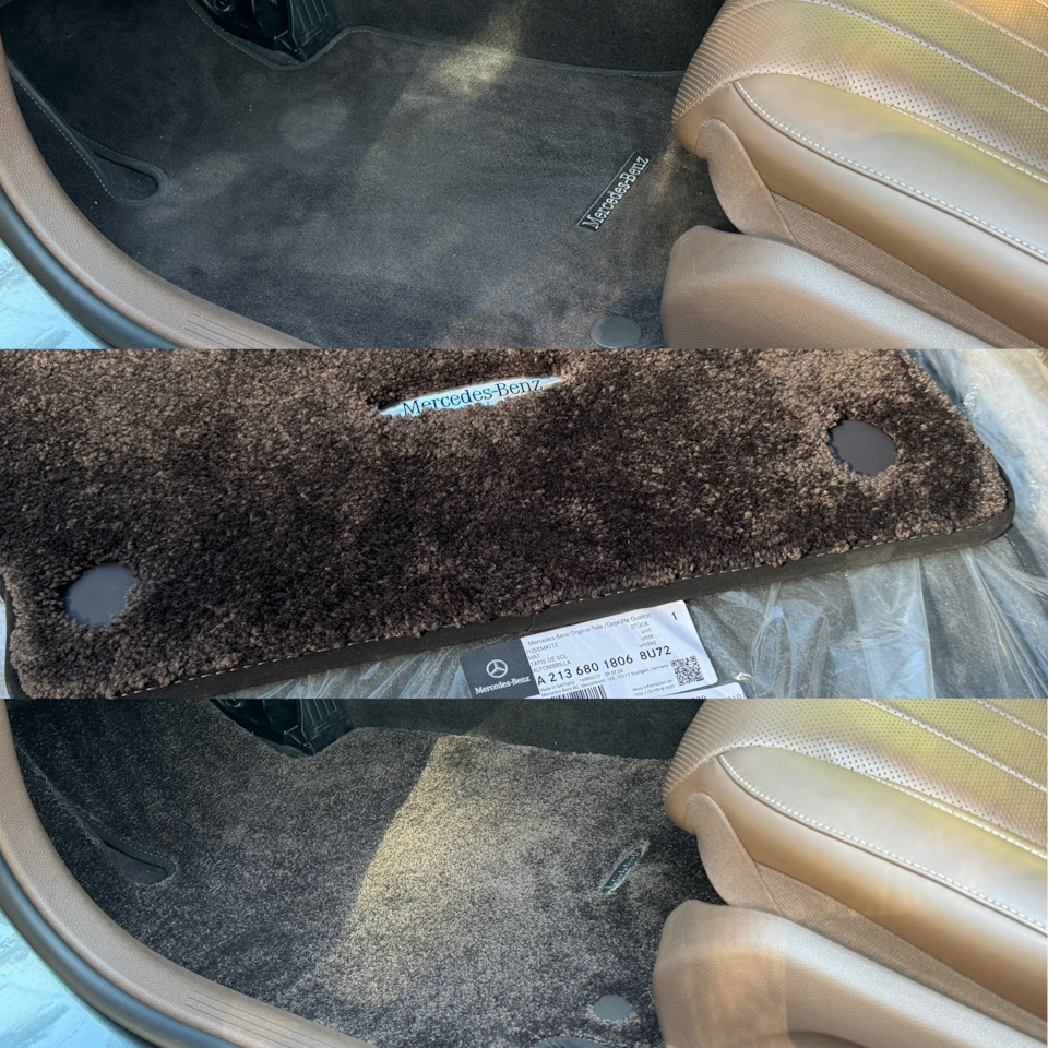 Вид большой роли не играет, но ощущаю себя в Роллс-Ройсе, не меньше — Mercedes-Benz E-Class (W213). Запчасти на фото: A21368018068U72