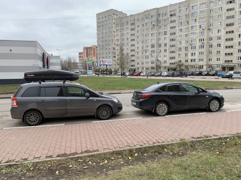 Адаптация сцепления в Раменском — Opel Zafira B, 1,8 л, 2012 года ...