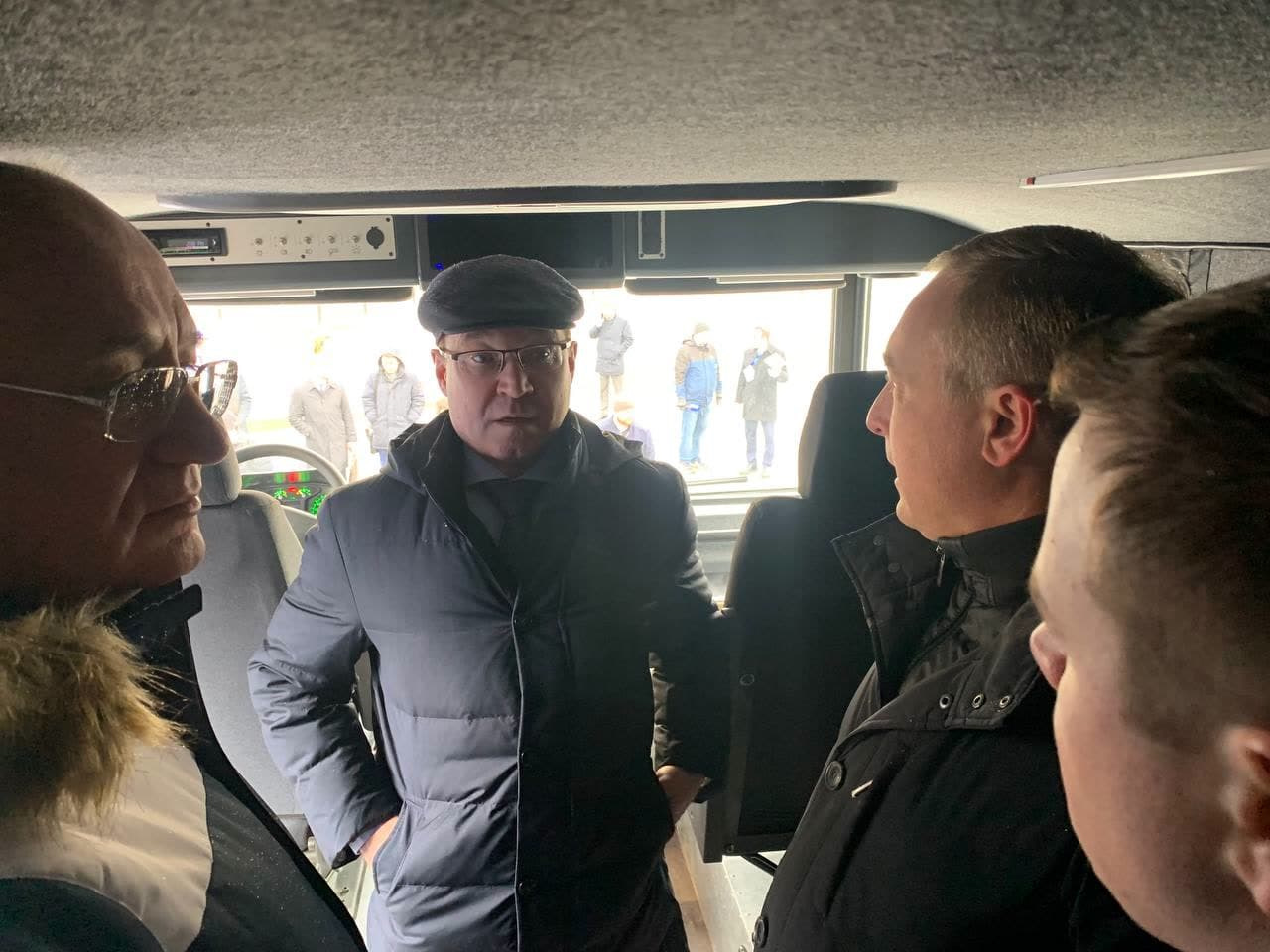 Владимир Якушев и Виталий Маркелов оценили «Бурлак» — Вездеход Бурлак ...