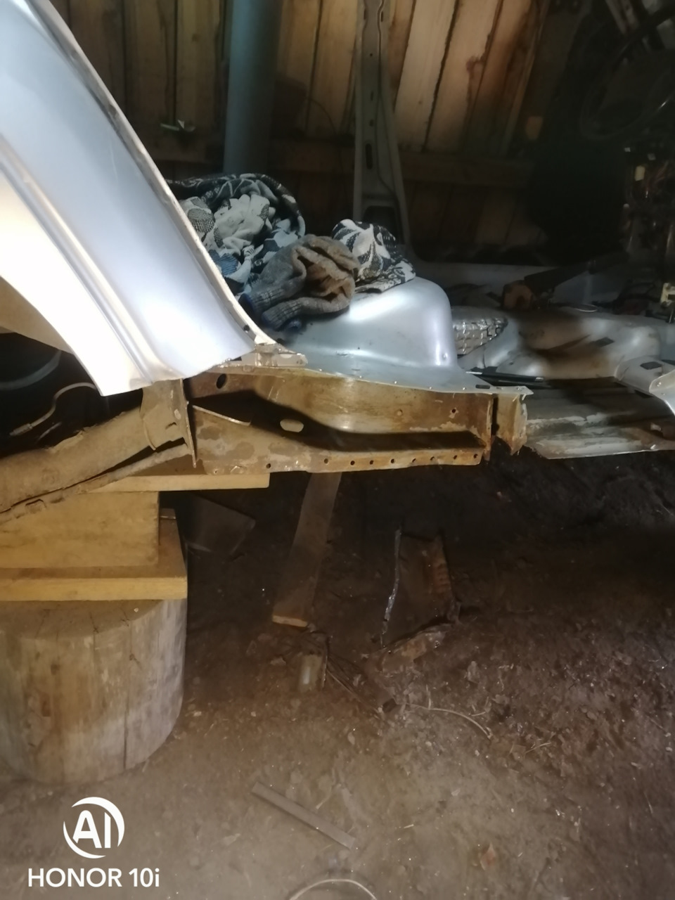 Фото в бортжурнале Lada Приора седан