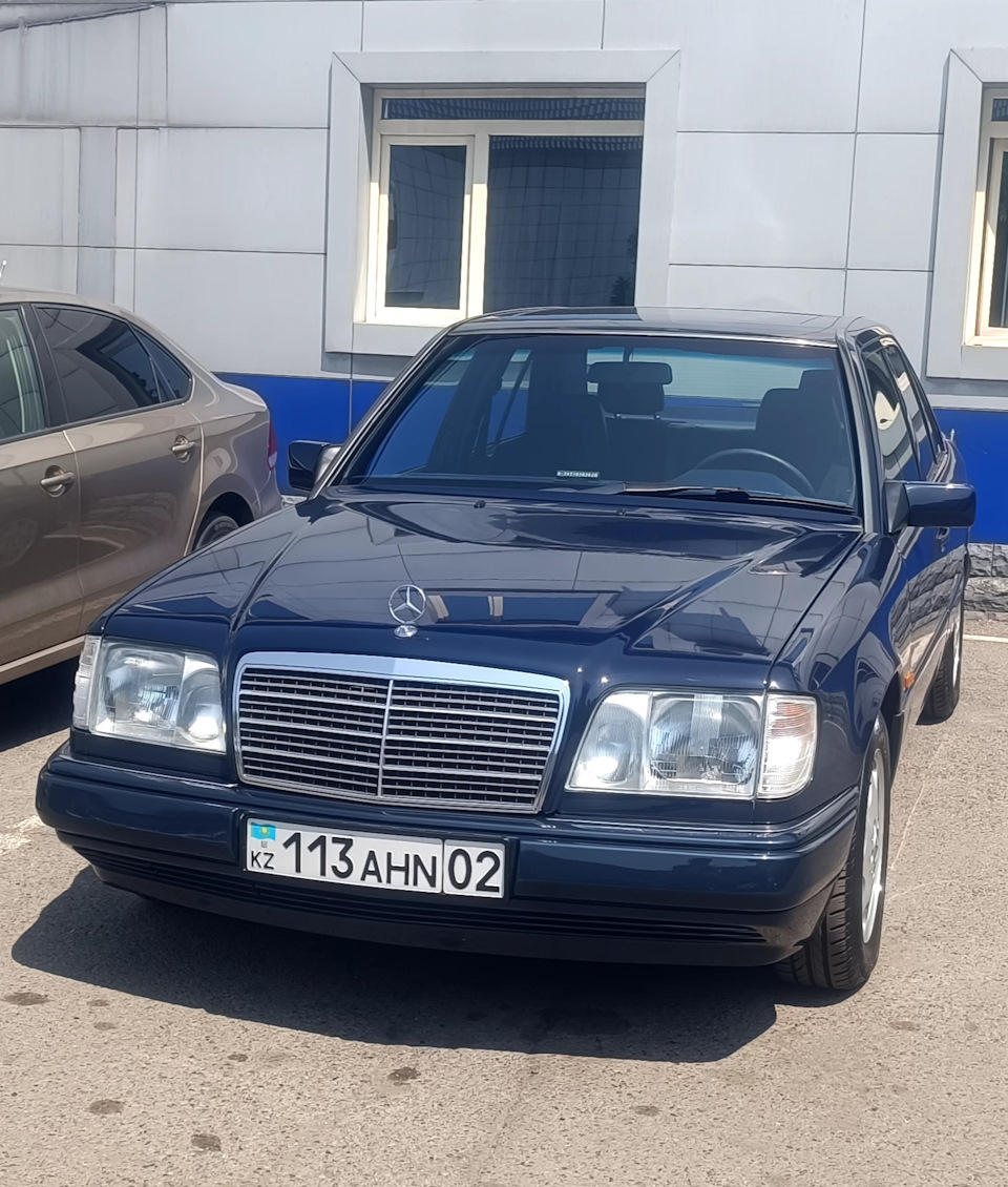 Запись 62. Мучаюсь. — Mercedes-Benz E-class (W124), 2,8 л, 1994 года |  другое | DRIVE2