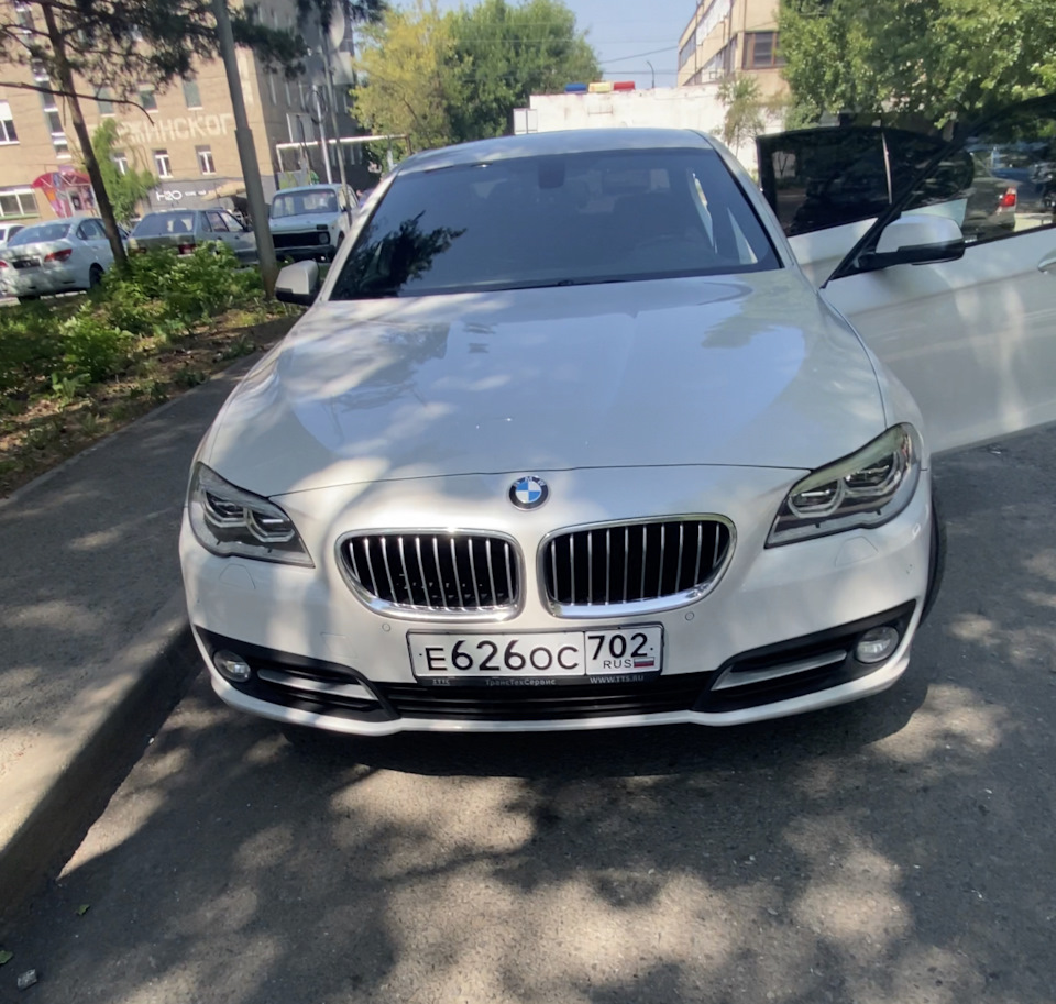 BMW 520d — Mazda 6 (3G) GJ, 2,5 л, 2017 года | покупка машины | DRIVE2