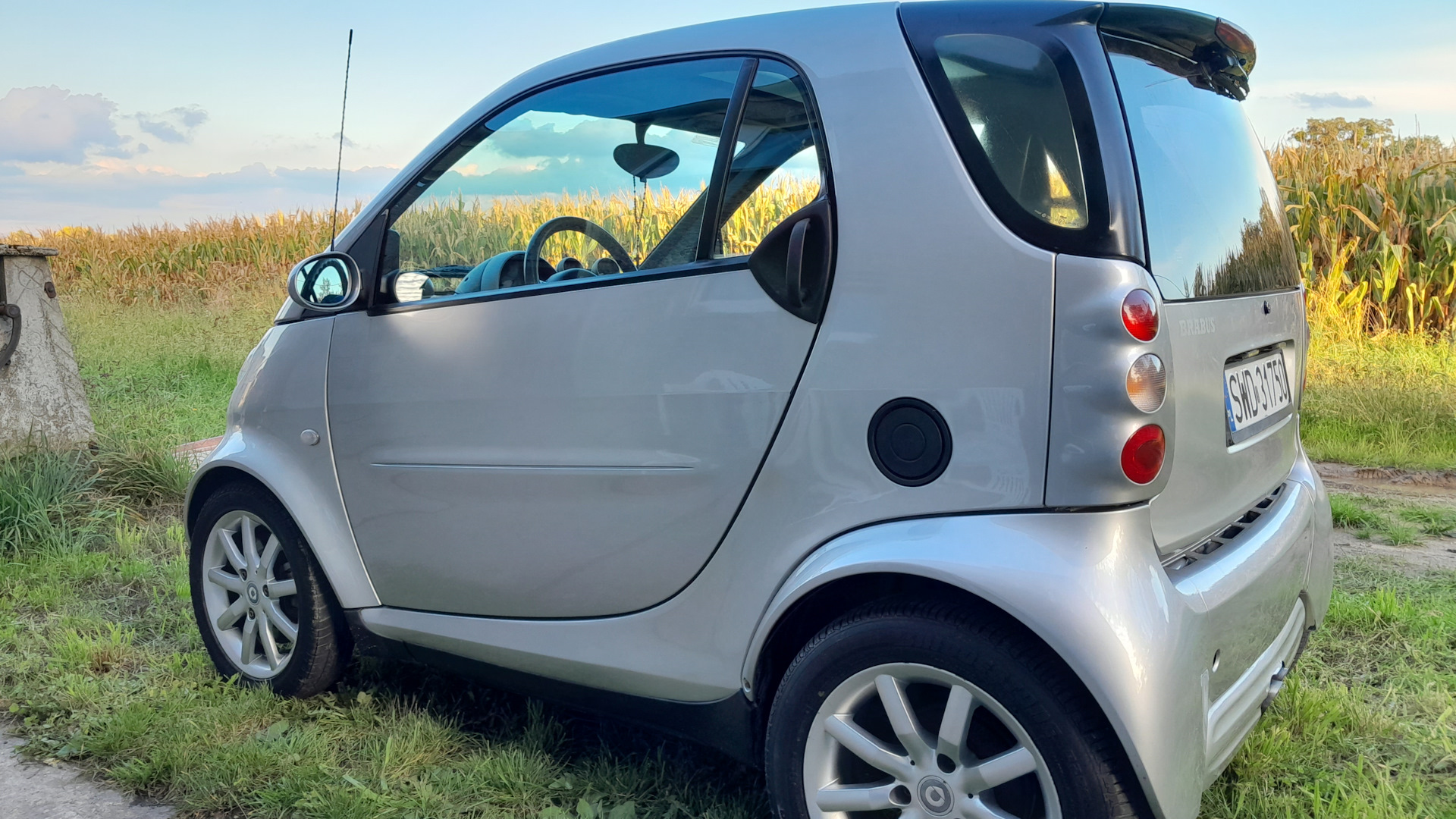 Mercedes Smart City 2005