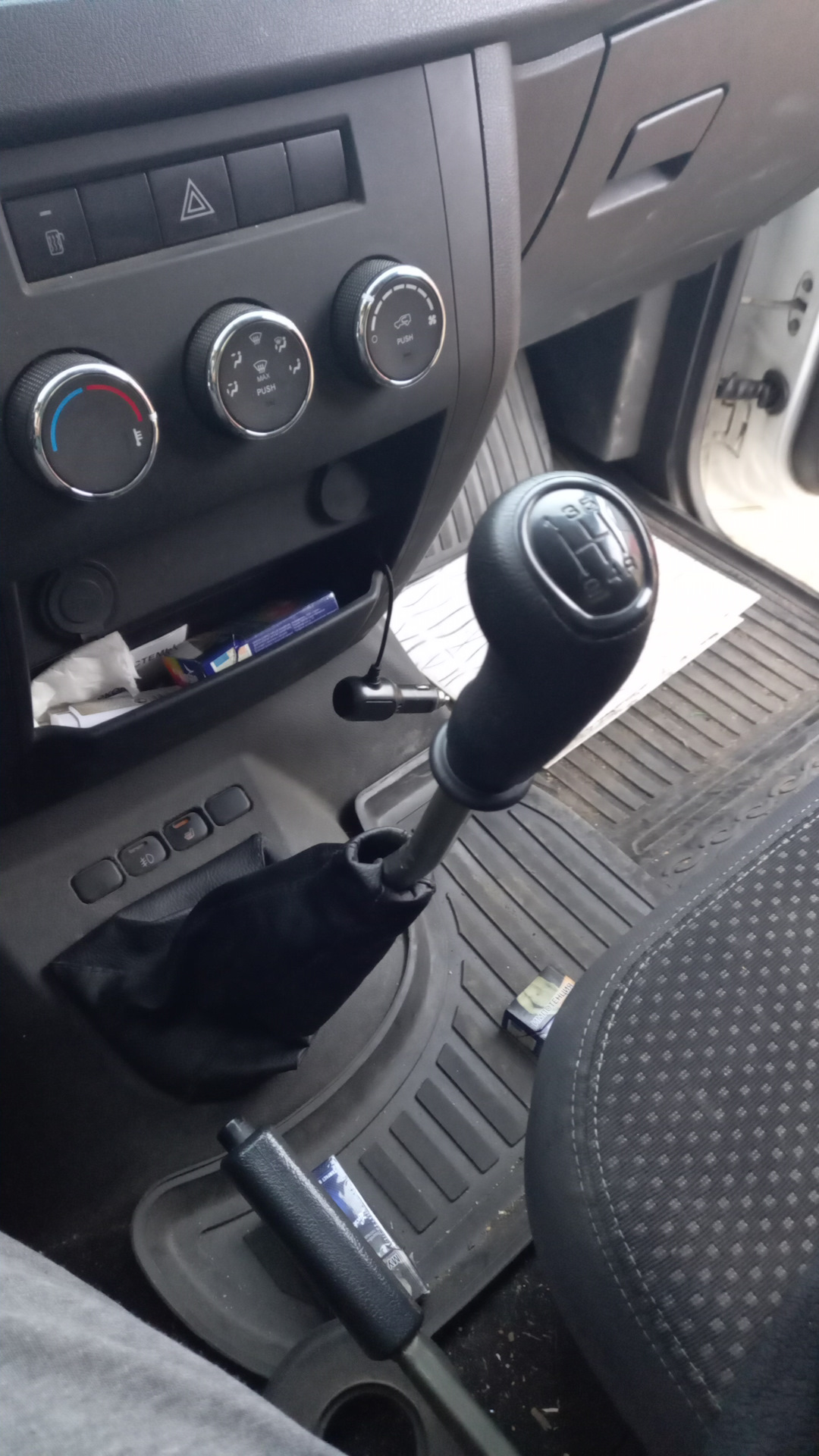 Демпфер и удленение рычага КПП. — УАЗ Профи, 2,7 л, 2017 года | своими ...