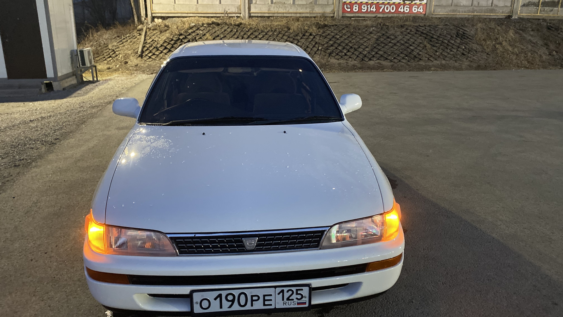 Toyota Corolla (100) 1.6 бензиновый 1993 | 1.6 4WD FULL TIME на DRIVE2