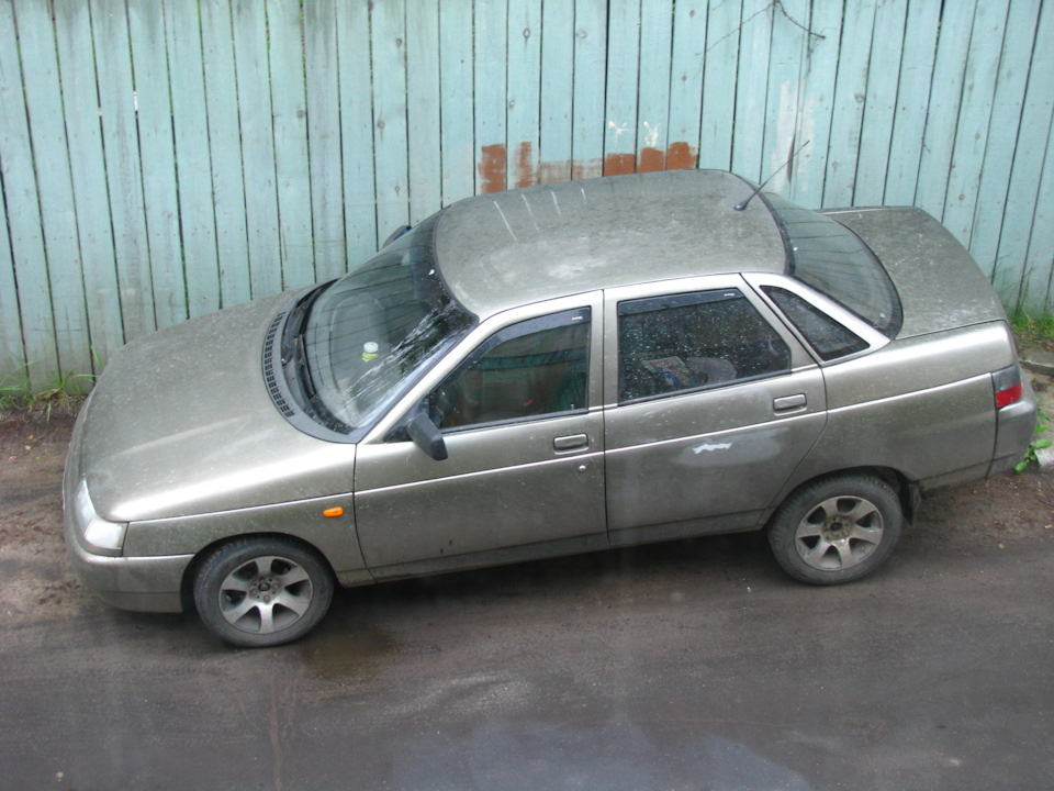 Ремонт кузова. Переделка карбюратора в инжектор — Lada 21102, 1,5 л ...