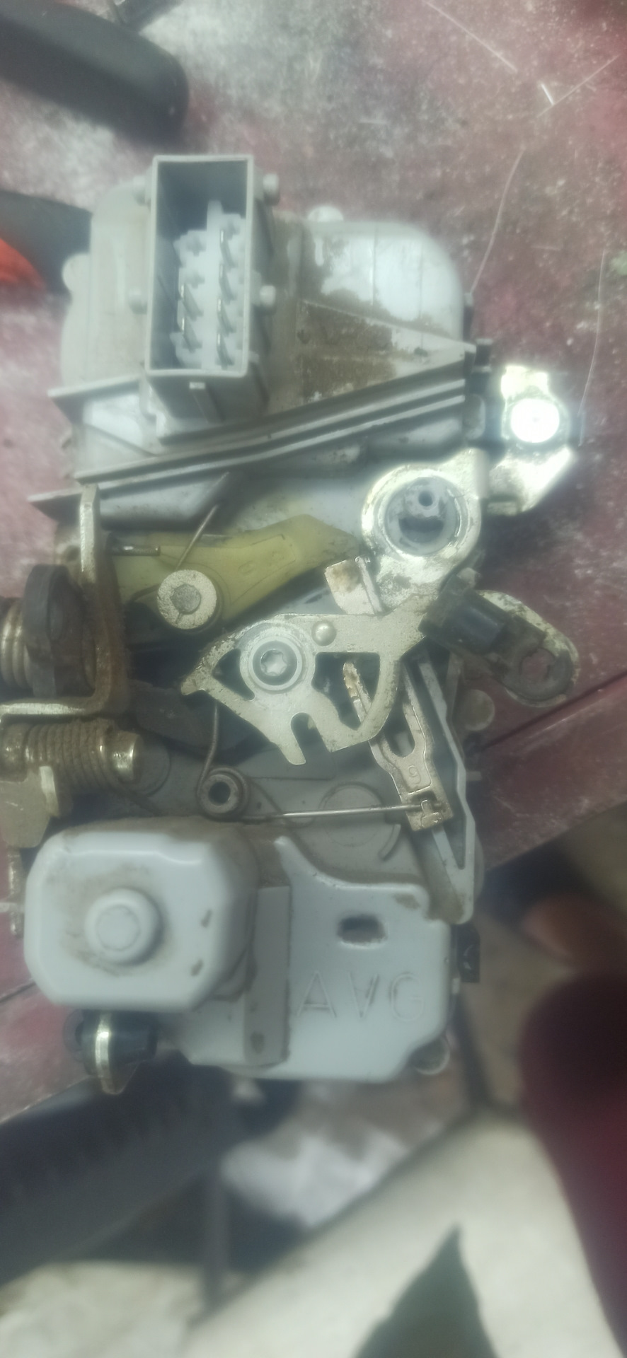 Блок эсп и замок — Lada Калина Спорт, 1,4 л, 2009 года | запчасти | DRIVE2