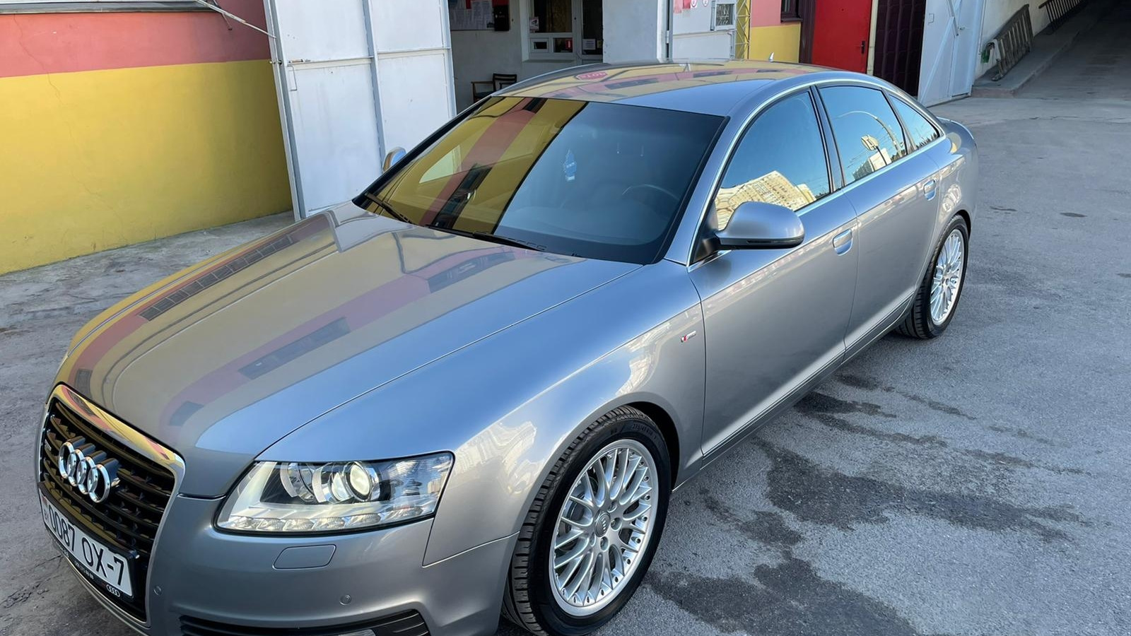 Audi A6 (C6) 3.0 дизельный 2011 | Серая мышь на DRIVE2