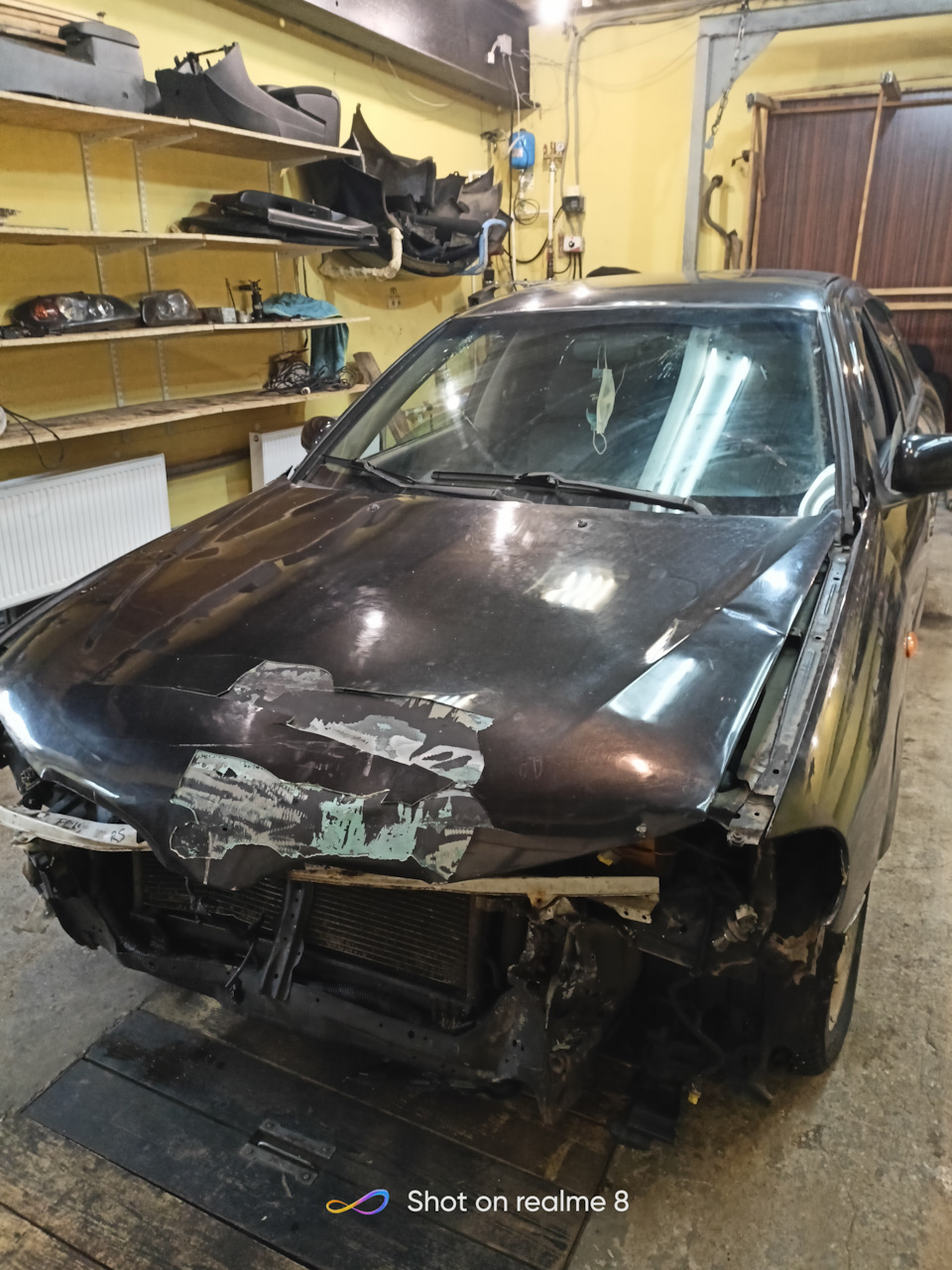 В разборе NISSAN ALMERA N16 1.5 2004г. — DRIVE2