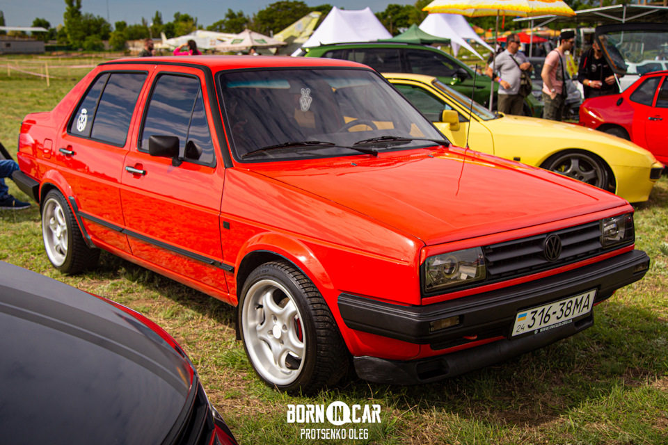 Фото в бортжурнале Volkswagen Jetta II