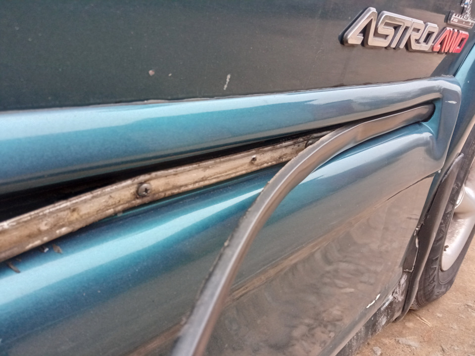 Фото в бортжурнале Chevrolet Astro II
